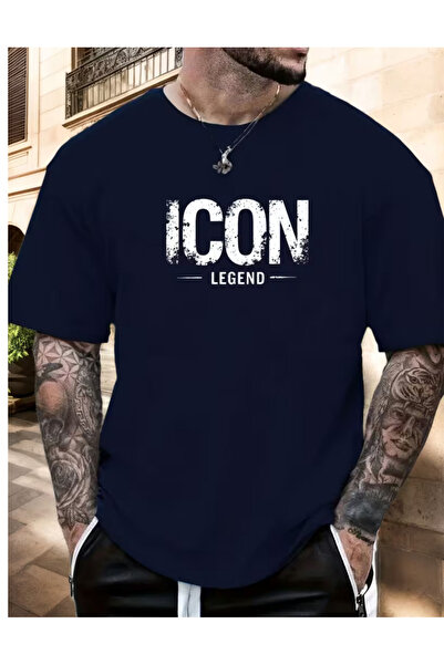 R&M Brotherhood ICON BASKILI PENYE KALİTE TİŞÖRT YENİ SEZON YAZLIK