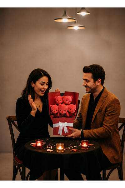 Pababo Gift for a Loved One: Teddy Bear Bouquet – Special Day Gift Design