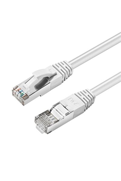 MicroConnect S/FTP CAT6 10m Alb LSZH PiMF (Perechi în folie metalică) 4x2xAWG...