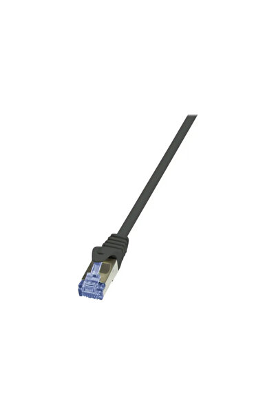 LogiLink PrimeLine - cablu patch - 50 m - negru