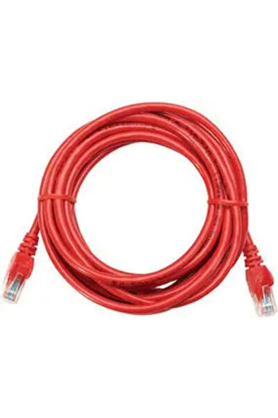 Intellinet 319843 cablu patch RJ45. pisică. 5e UTP. 5m roșu. 100 cupru