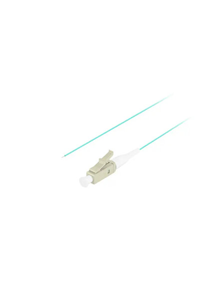Lanberg Pigtail MM LC/UPC OM3 Ușor de dezizolat 50/125 2M aqua