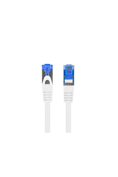 Lanberg Patch Cable Cat.6A S/FTP LSZH CCA 3m white Fluke Passed