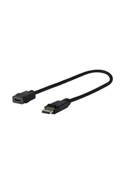 VivoLink PRODPADAPHDMI adaptor cablu video 0.2 m DisplayPort HDMI Negru