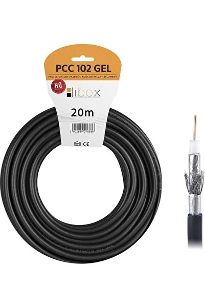 Libox Cablu coaxial PCC102 zel-20