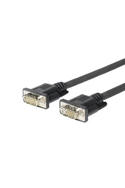 VivoLink PROVGAMC1.8 cablu VGA 1.8 m VGA (D-Sub) Negru