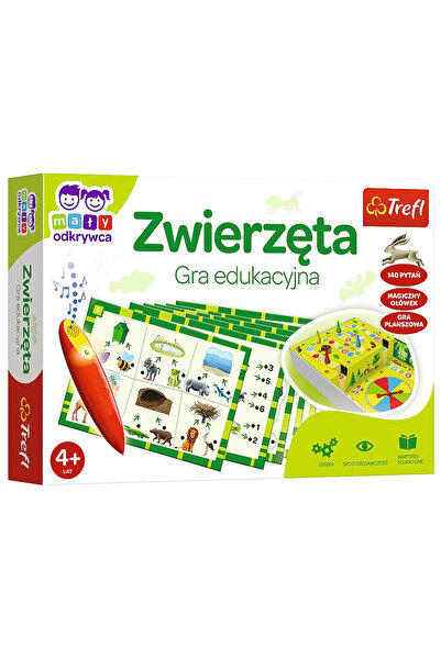 Trefl Children's game Animals Magic pencil 02111