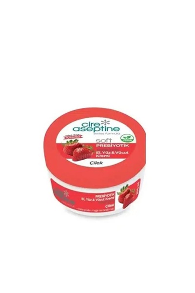 CIRE ASEPTINE Soft Strawberry Extract Prebiotic Cream 200 ml