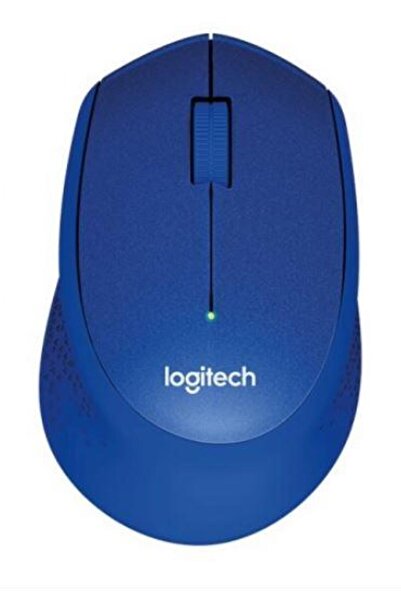 logitech M330 SESSIZ KABLOSUZ USB OPTİK MOUSE MAVİ 910-004910