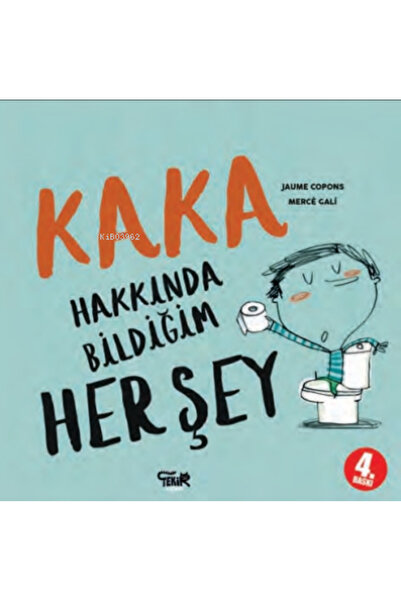 Tekir Kitap Kaka Hakkında Bildiğim Her Şey