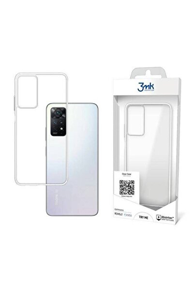 3MK ALL-SAFE AC XIAOMI REDMI NOTE 11 PRO 5G/PRO+ 5G Husă tip armură transparentă