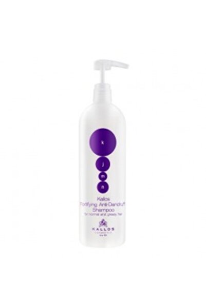 Kallos Sampon Anti-Matreata - KJMN Fortifying Anti-Dandruff Shampoo for Norma...