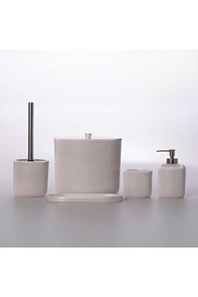 Selim LYDİA BANYO SETİ İNCİ (5 Lİ)