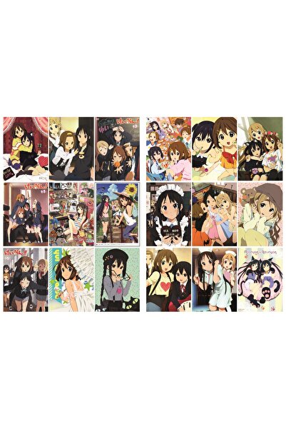 nihonwosekai K ON Anime Σετ PC 18 Τεμάχια