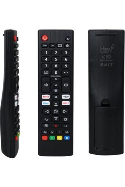 LG Netflix Prime Video Disney Plus Tuşlu LCD LED Tv Kumanda (AKB76040305) (5131)