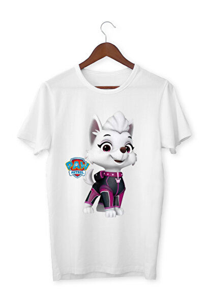 ALPŞAN TİCARET Tricou cu imprimeu Paw Patrol Sweetie pentru copii/adulți Paw ...
