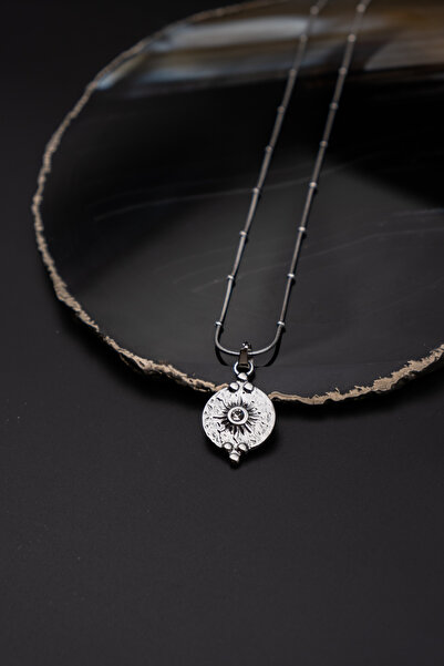 Serenite Collection Bell Steel Necklace