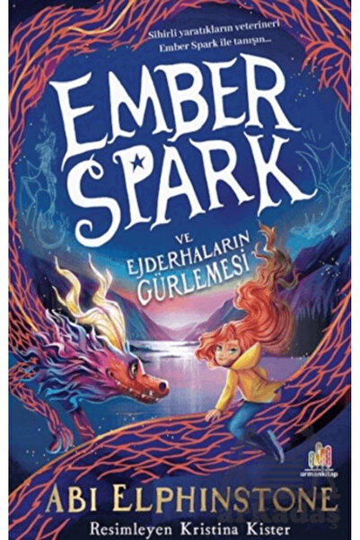 OrmanKitap Ember Spark Ve Ejderhaların Gürlemesi