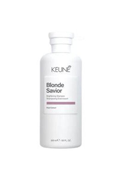 Keune Sampon Iluminator pentru Par Blond - Blonde Savior Brightening Shampoo,...