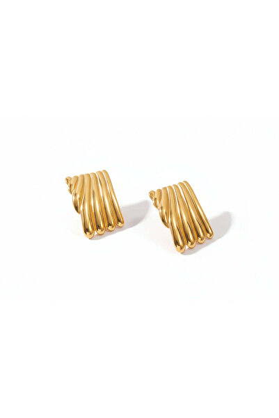 DELORİA 14K Gold Plated Earrings - Hailey