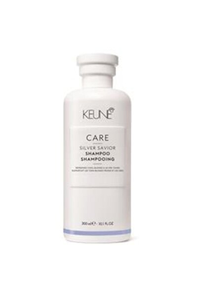 Keune Sampon pentru Par Blond - Care Silver Savior Shampoo, 300ml