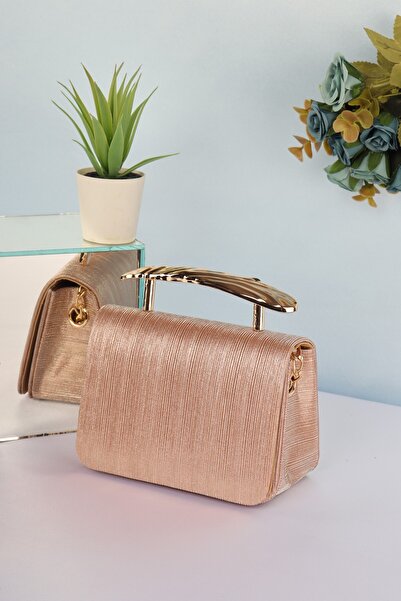 weem bag إيليسارا EB0268 |   حقيبة سندريلا ذات المقبض الحديدي