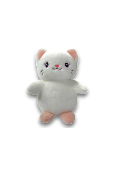 SELAY TOYS Kedi 20 Cm Beyaz Peluş 9883