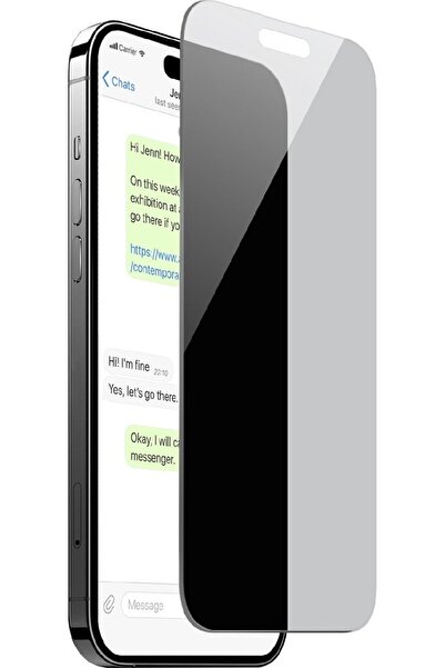 Puro Sticlă securizată cu protecție de confidențialitate pentru iPhone 16 Plu...