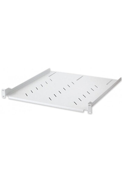 Intellinet Roată pentru rack 1U 470mm 19 ", 4 puncte de fixare, perforată, gri