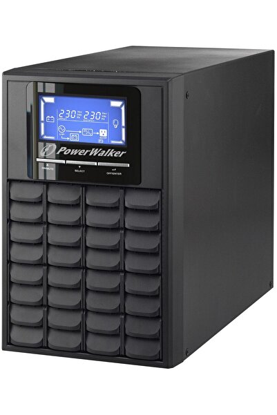 PowerWalker VFI 1000C LCD 1000VA/800W Online, Design unic al paletei pentru c...