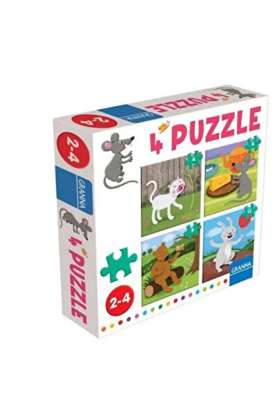 Granna Puzzle cu șoarece