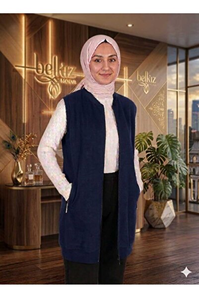 monthiron kadın tesettür yelek