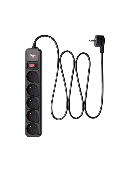 Akyga Surge Protector AK-SP-05A 5 Sockets 1.8 m