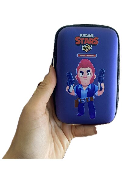 CUFFCUFFTOYS cüzdanlı brawl stars gold cards kart 55 li Bull ve Colt resimli