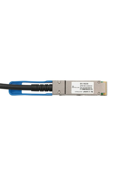 Extralink Cablu QSFP28 DAC 100G 1m 30AWG