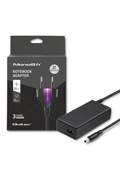 Qoltec Sursă de alimentare pentru HP/COMPAQ 19,5V/3.33A (4.8/1.7mm) 65W