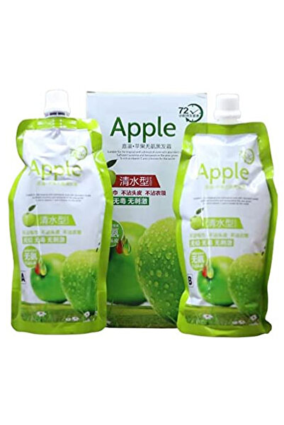 Apple Blossom Naturals كريم تلوين الشعر الطبيعي بلون التفاح خالي من الأمونيا ...