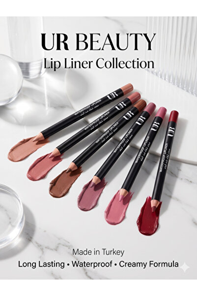 URbeauty Shifeyi 6Pcs Urb Beauty Waterproof Lip Liner Set Grade 319-320-321-3...