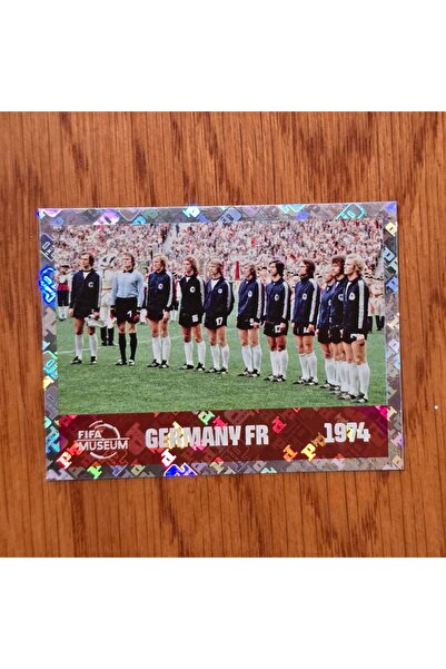 Panini FIFA Museum Germany FR 1974 FCW13 Sticker