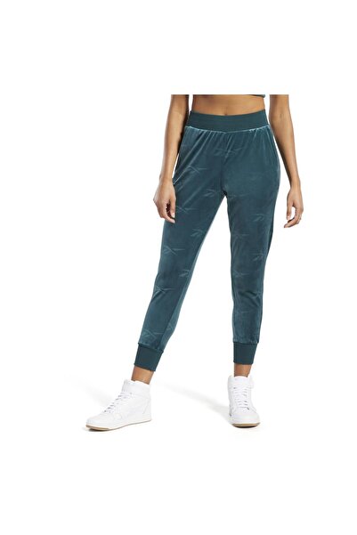 Reebok Women's CL Energy Q4 Velour Sweatpants L