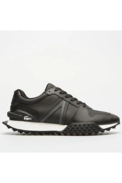 Lacoste L-Spin Deluxe Leather Mens Sneaker Genuine Leather Men's Casual Sport...