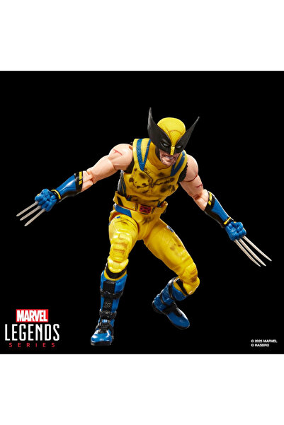 Marvel Legends Wolverine, Deadpool & Wolverine Aksiyon Figürü