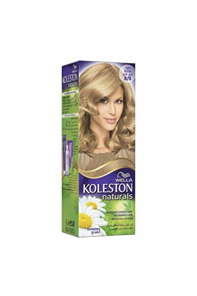 Koleston كوليستون صبغه شعر ناتشرال 50 مل 8/0 اشقر فاتح