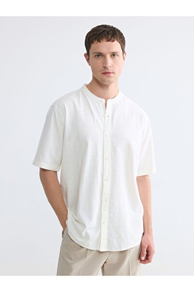 LC Waikiki Lcw Vision Hakim Collar Men's Shirt