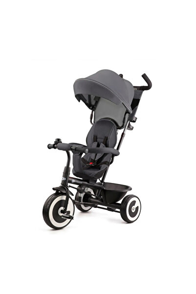 Kinderkraft Tricicletă pentru copii ASTON, GRI MALACHIT
