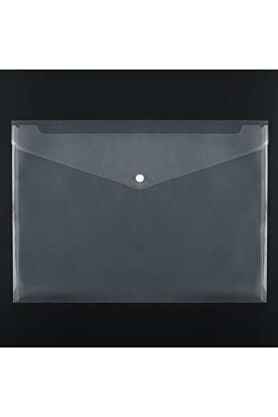 Zumzeria Dosar din plastic transparent A3 cu închidere 45x32cm