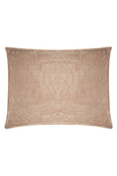 Zumzeria Velvet Beige Pillowcase 50x70cm