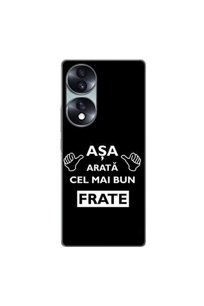 OEM Case compatible with Honor 70 Silicone Gel Tpu Pattern Best Brother