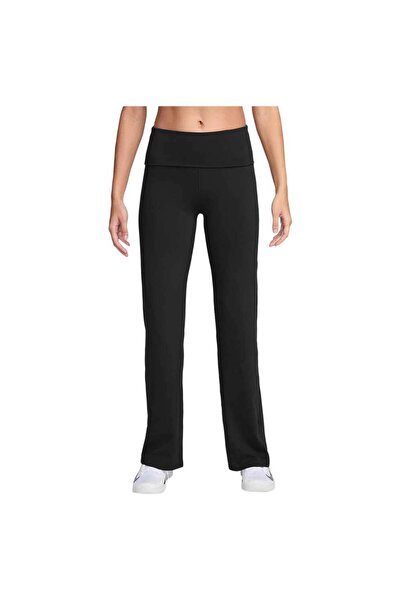 Nike Women's One Dri-FIT High-Waisted Fold-Over Pants XL