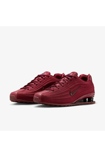 Nike حذاء رياضي نسائي Shox Z - أحمر داكن / ستايل ستريت | HQ7540-600